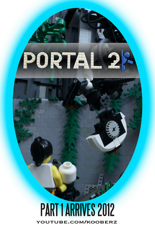 Illustration for article titled We're Getting An Awesome Lego Portal Movie This Year (Unofficially)